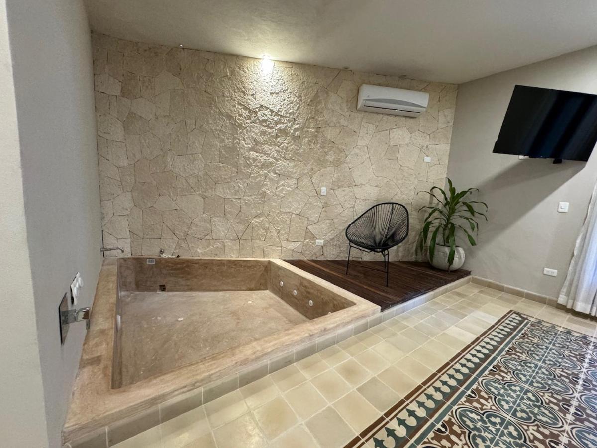 Frater Yucatan Hotel Valladolid  Exteriör bild