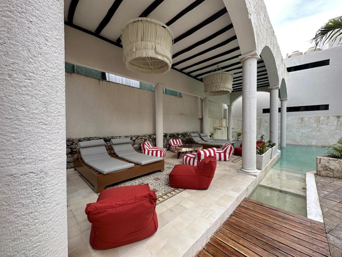 Frater Yucatan Hotel Valladolid  Exteriör bild