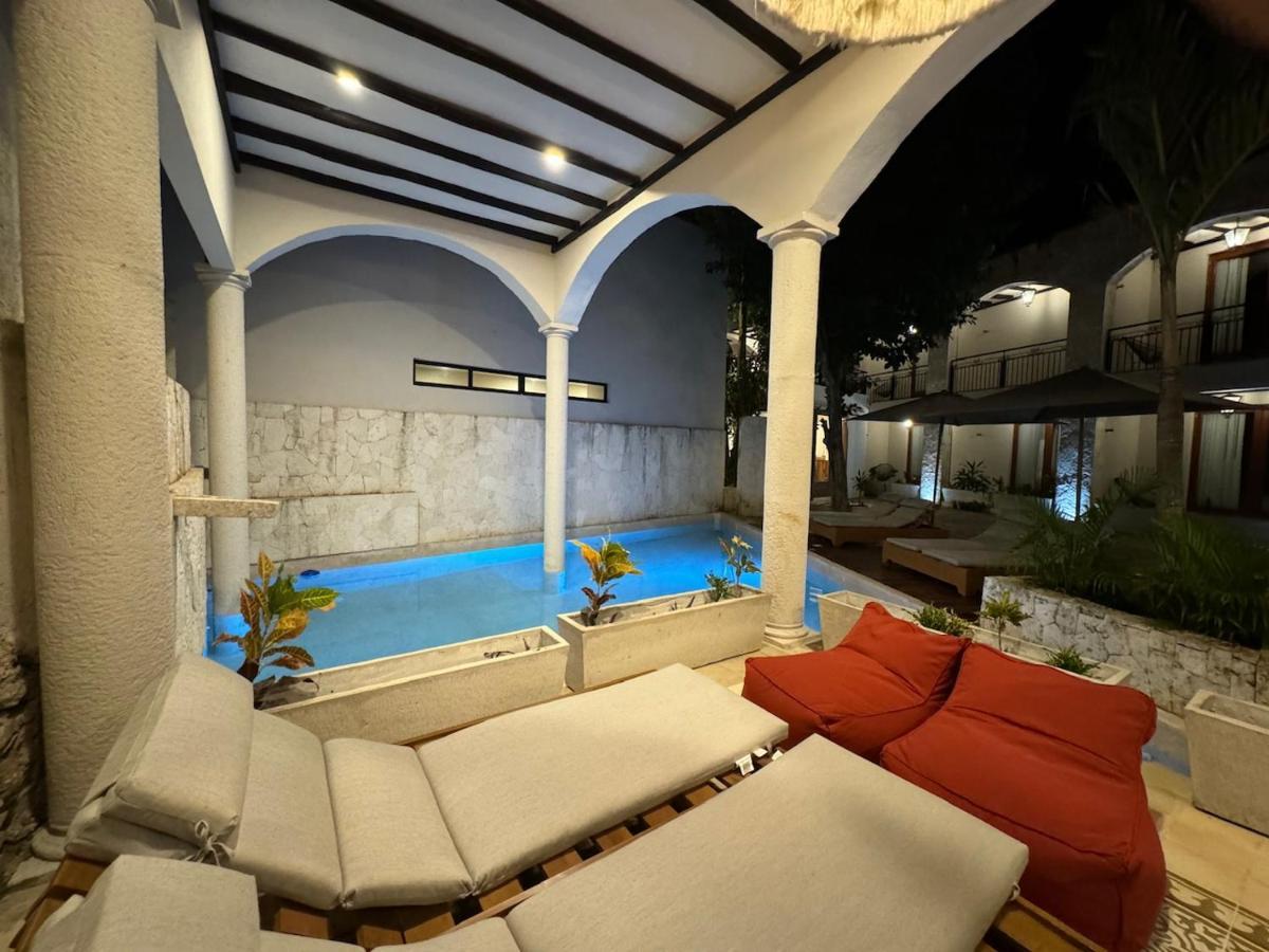 Frater Yucatan Hotel Valladolid  Exteriör bild