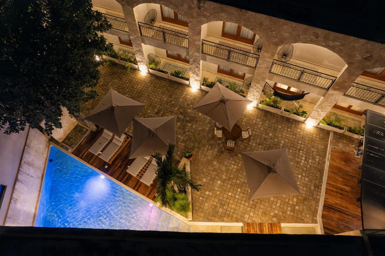 Frater Yucatan Hotel Valladolid  Exteriör bild
