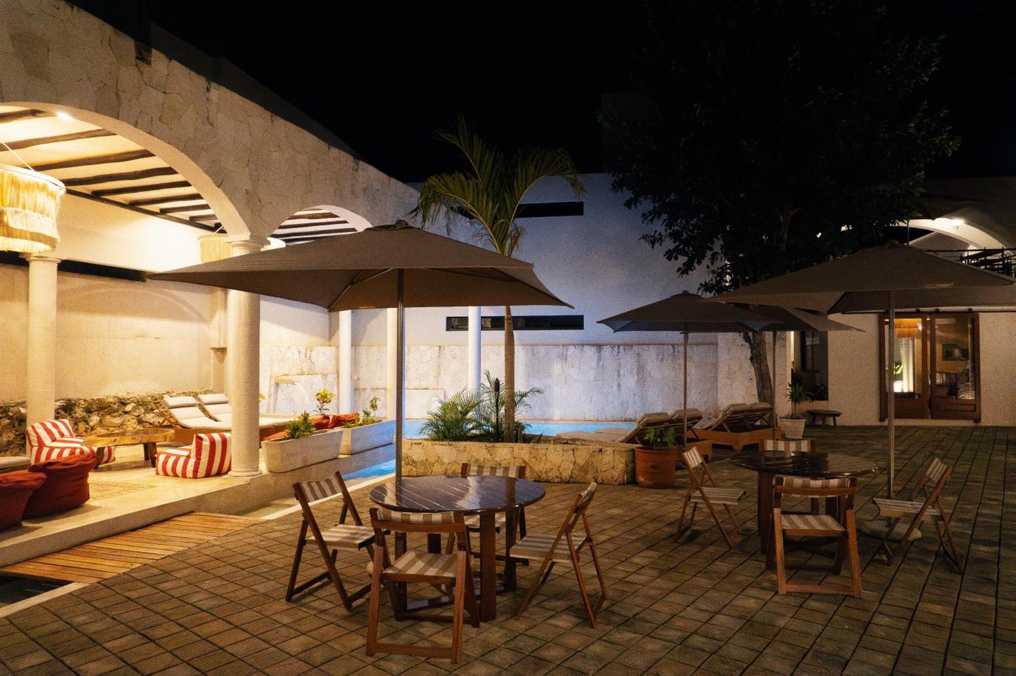 Frater Yucatan Hotel Valladolid  Exteriör bild