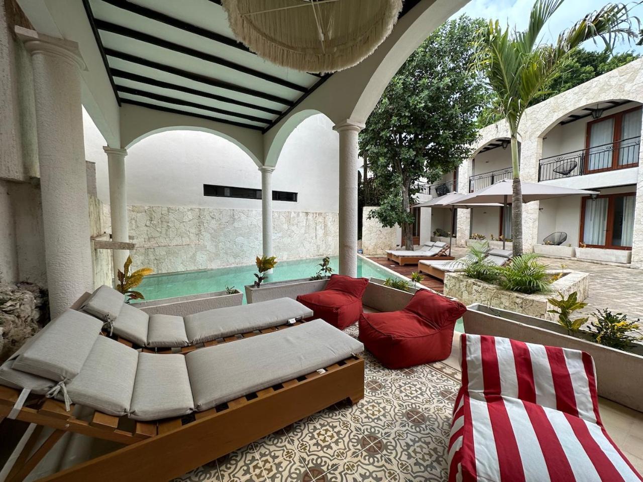 Frater Yucatan Hotel Valladolid  Exteriör bild