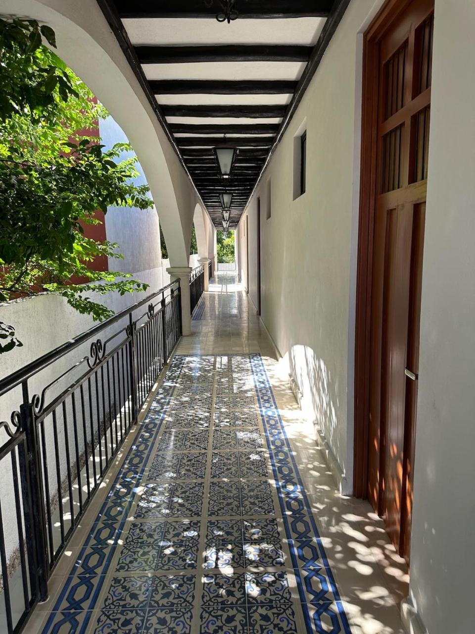 Frater Yucatan Hotel Valladolid  Exteriör bild