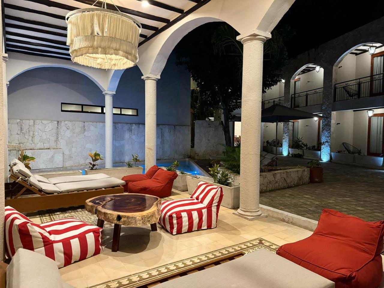 Frater Yucatan Hotel Valladolid  Exteriör bild