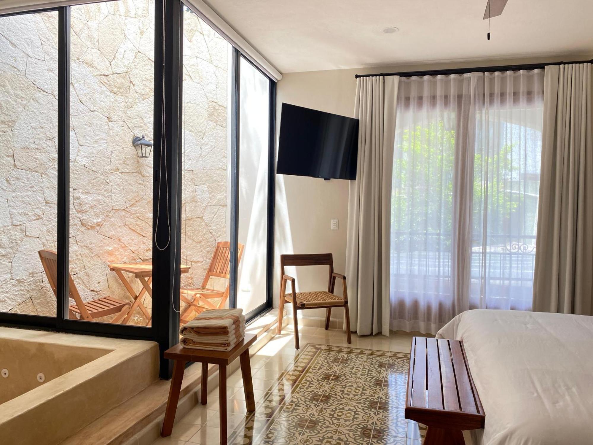 Frater Yucatan Hotel Valladolid  Exteriör bild