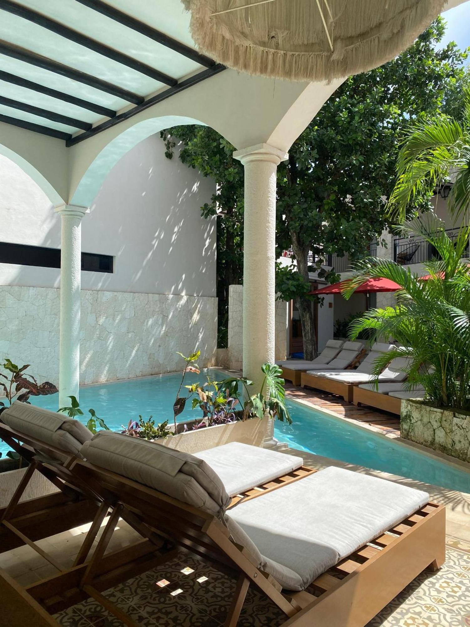Frater Yucatan Hotel Valladolid  Exteriör bild