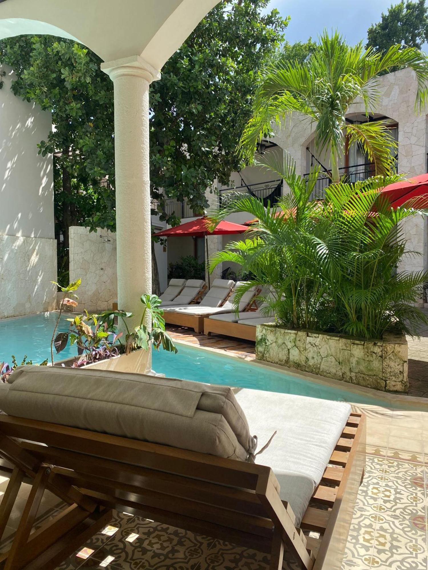 Frater Yucatan Hotel Valladolid  Exteriör bild