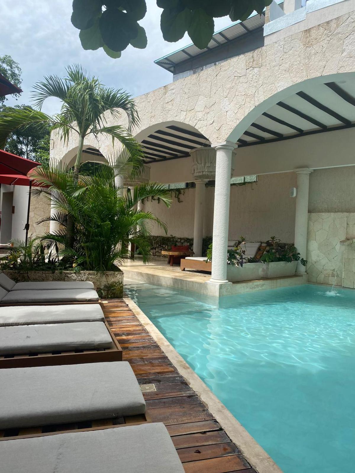 Frater Yucatan Hotel Valladolid  Exteriör bild