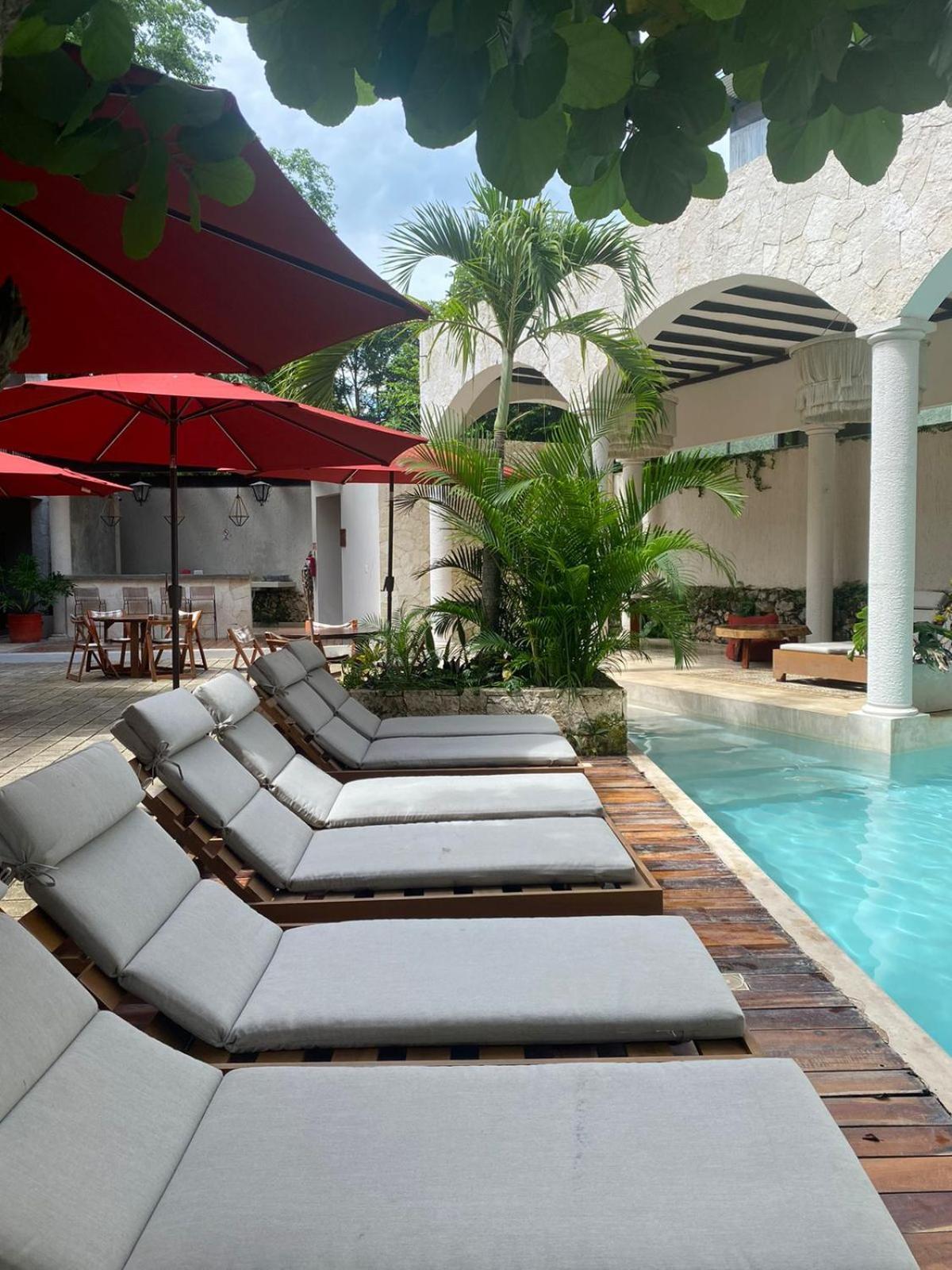 Frater Yucatan Hotel Valladolid  Exteriör bild