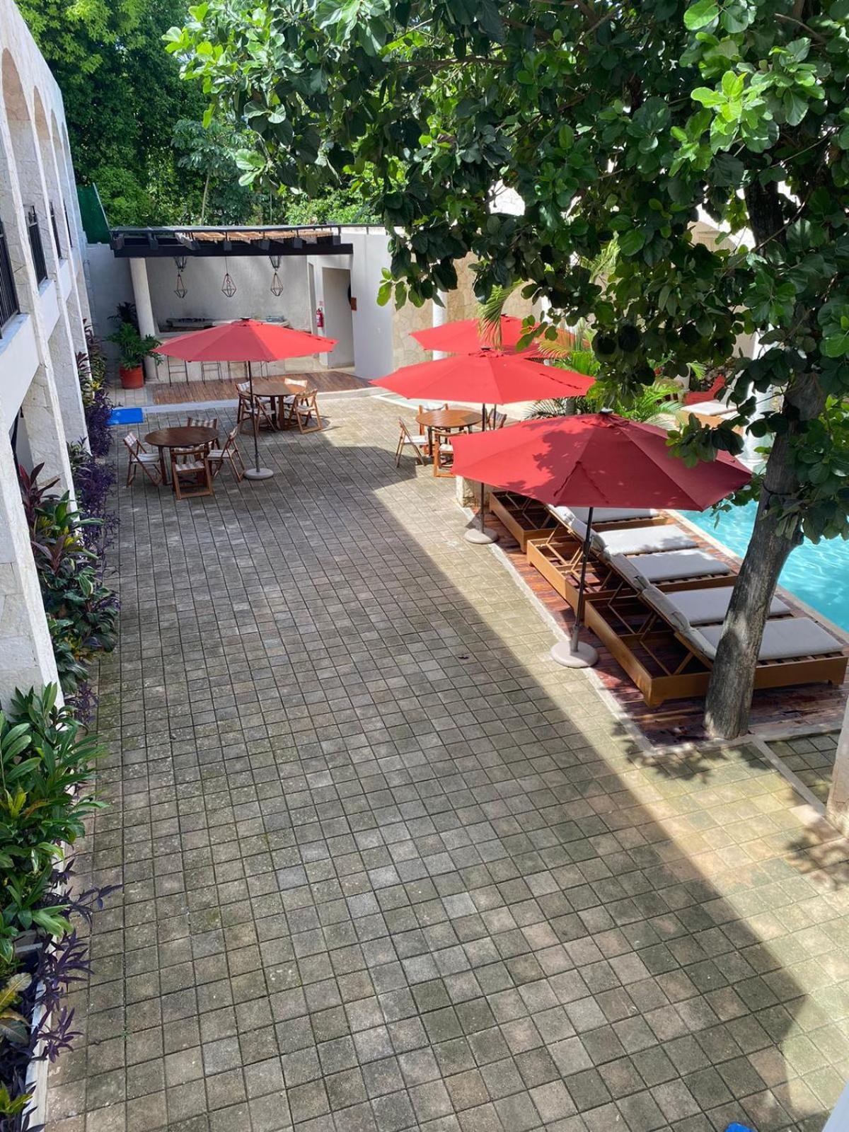 Frater Yucatan Hotel Valladolid  Exteriör bild