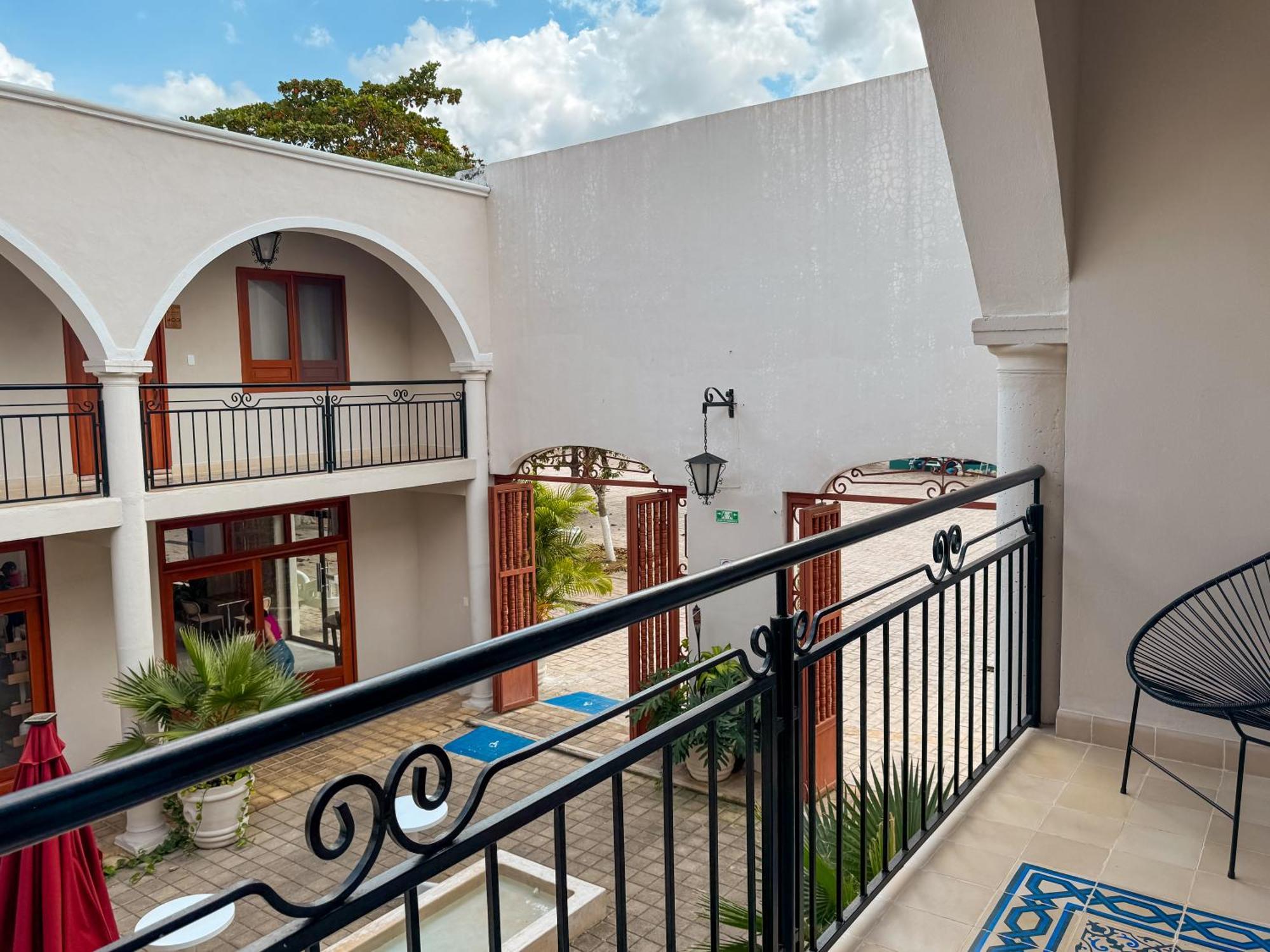 Frater Yucatan Hotel Valladolid  Exteriör bild