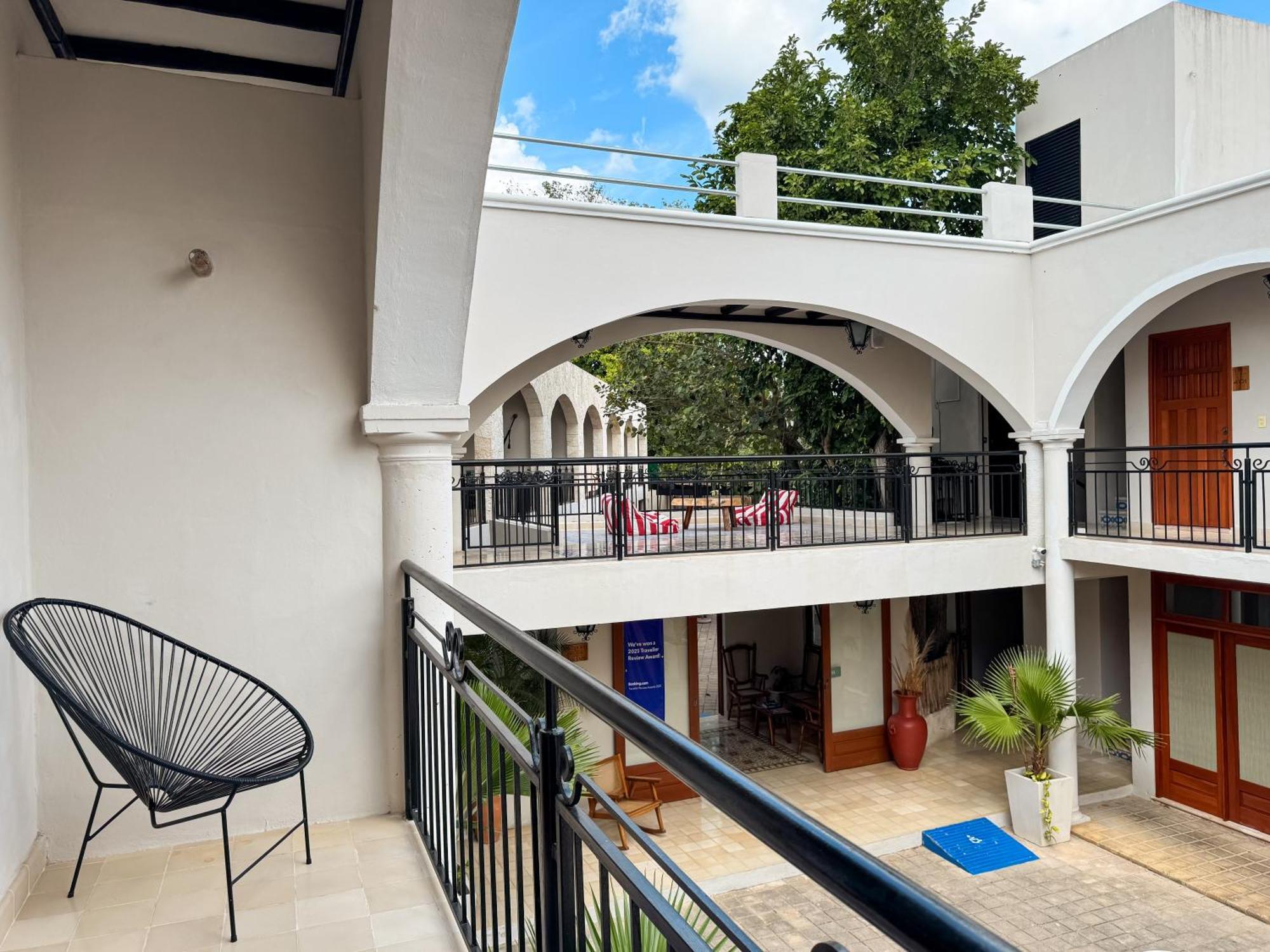 Frater Yucatan Hotel Valladolid  Exteriör bild